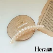 【HERA 赫拉】韓版經典珍珠盤髮抓夾/鯊魚夾-2色(髮飾 鯊魚夾)
