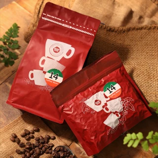 【繽豆咖啡】繽豆14號-中深焙咖啡豆（0.5磅裝）x1入