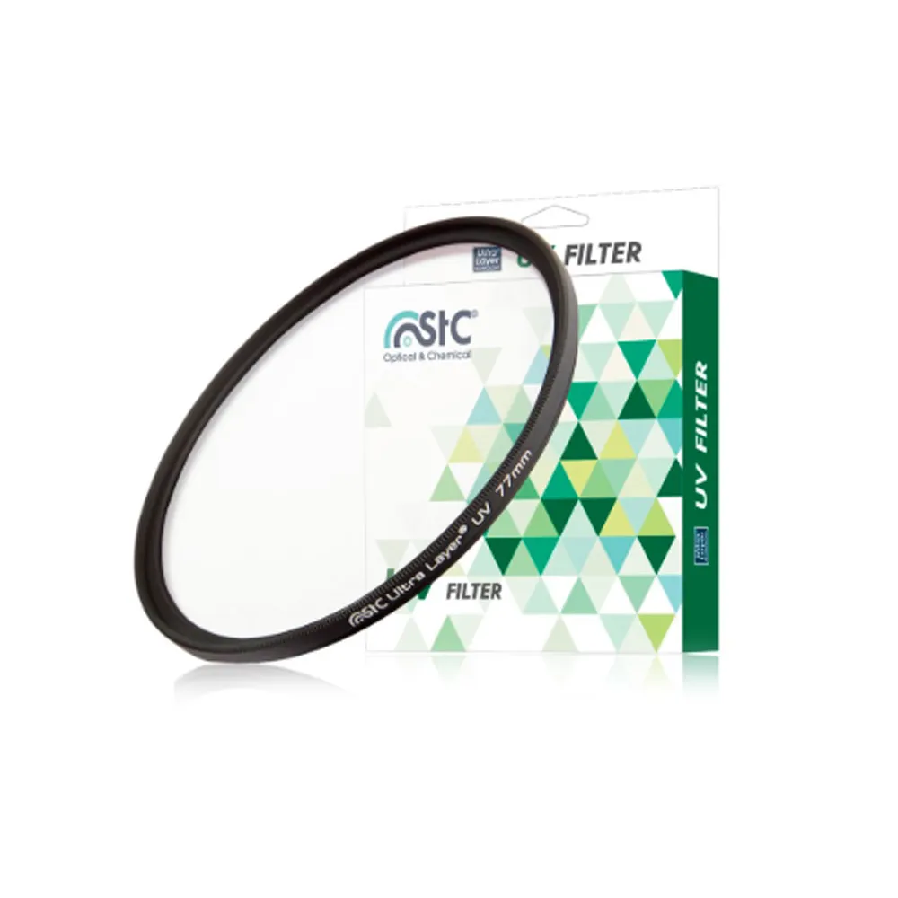 【STC】雙面長效防潑水膜 鋁框 抗UV 保護鏡(77mm)