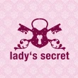 【法國 Ladys Secret閨秘】足部除臭舒適透氣鞋墊(金色 - So Chic!)