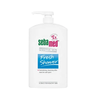 【SEBAMED 施巴】運動沐浴乳-活力麝香 1000ml(總代理)