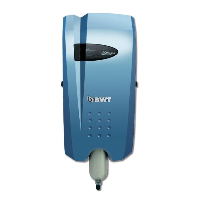 BWT德國倍世 AQA NANO 全戶式淨水器，採用濾芯淨水方式，適用軟化鹽濾芯，容量2公升以下，規格AQA NANO，產自其他國家。公司貨1年保固，提供高效全屋淨水解決方案，保護家庭用水安全，提升生活品質。關鍵特點：德國倍世品質保證，適合全戶使用，易於安裝維護。