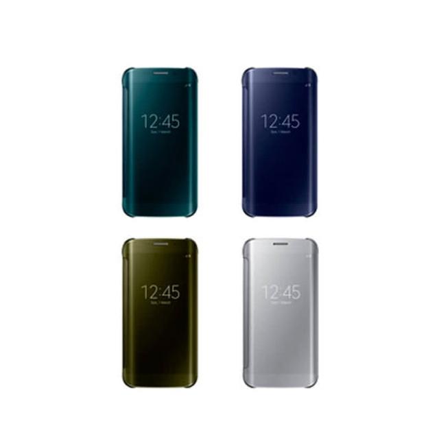 【Samsung 三星】GALAXY S6 edge Clear View 感應皮套
