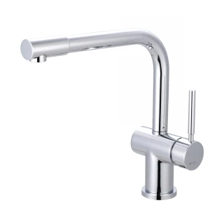 【BACHOR】立式單槍檯面龍頭鉻色M10164(無安裝)