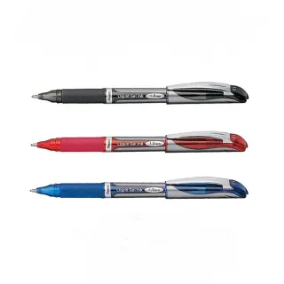 【Pentel 飛龍】ENERGEL 極速鋼珠筆 1.0mm/支 BL60(黑/紅/藍)