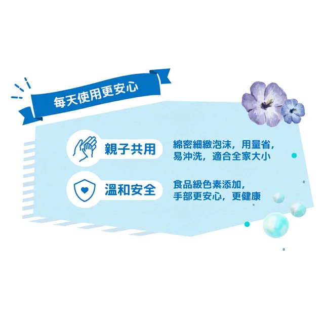 【Green 綠的】植物抗菌潔手慕斯開心花園加侖桶3800mlx1+瓶裝400mlx1(洗手慕斯)