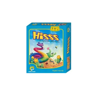 【歐美桌遊】HISSS 彩虹蛇(中文版)
