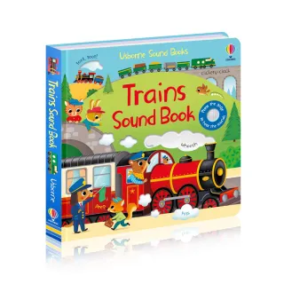【iBezT】Trains Sound Book(Usborne 有聲書)
