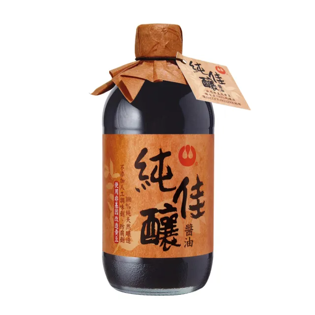 【萬家香】純佳釀醬油(450ml)