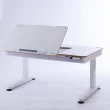 【Kid2Youth 大將作】寬120cm 兒童電動成長書桌椅組 E6&DUO(3歲以上適用/台灣製/電動升降/人體工學)