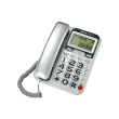 【SANLUX 台灣三洋】TEL-861來電超大螢幕有線電話(通話保留聲/超大按鍵/老人機)