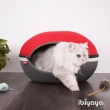 【IBIYAYA依比呀呀】小巨蛋寵物床窩-藍(FB1308)