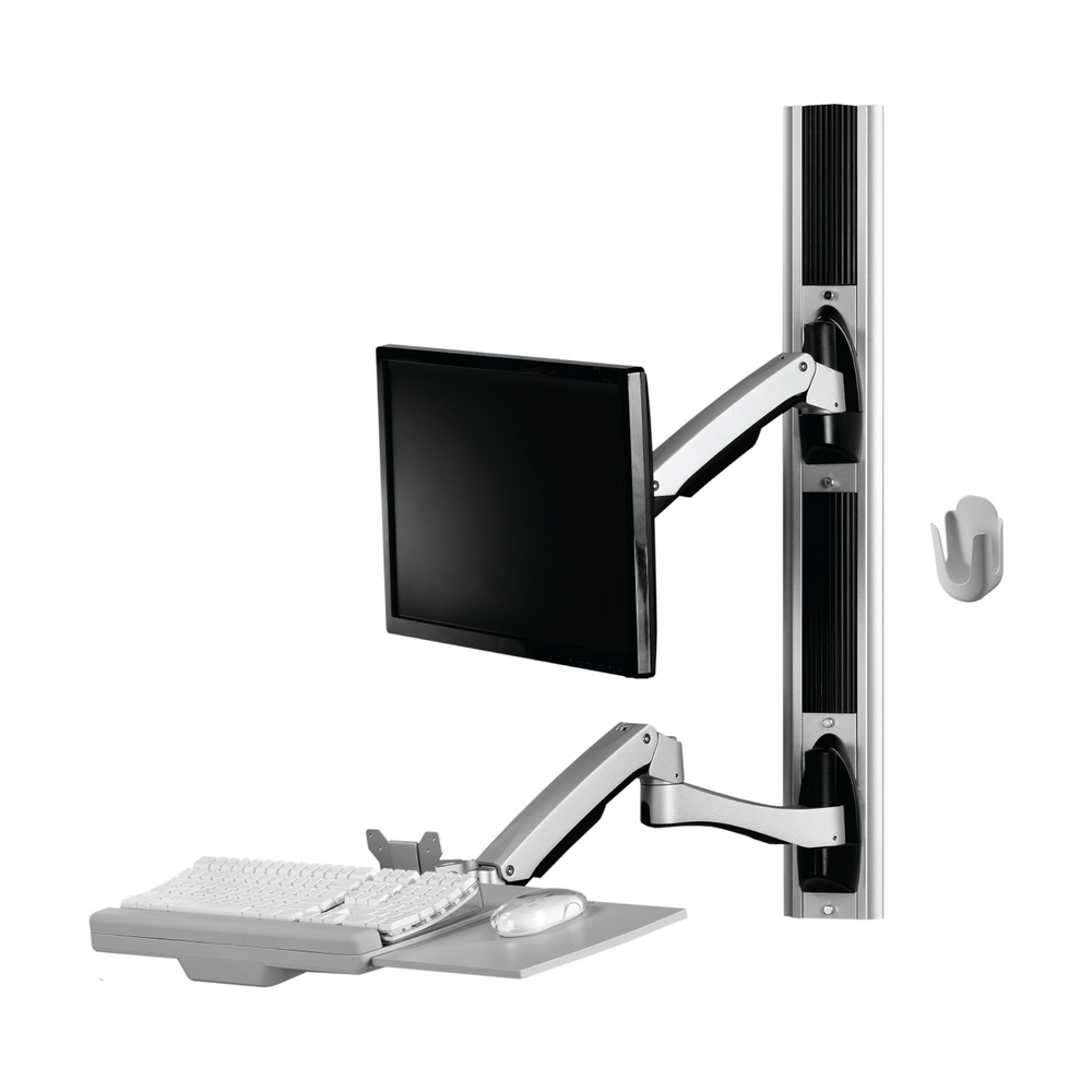 【HE】複合式工作站 -螢幕單臂/適用2-10公斤(H8812W)