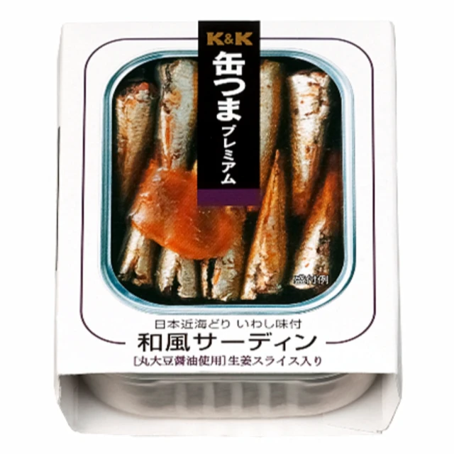 【K&K】和風沙丁魚 105g