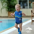 【Konfidence 康飛登】Babywarmas 嬰兒保暖泳衣(點點藍)