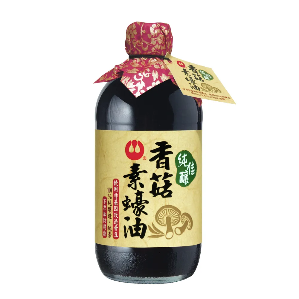 【萬家香】純佳釀香菇素蠔油(510g)