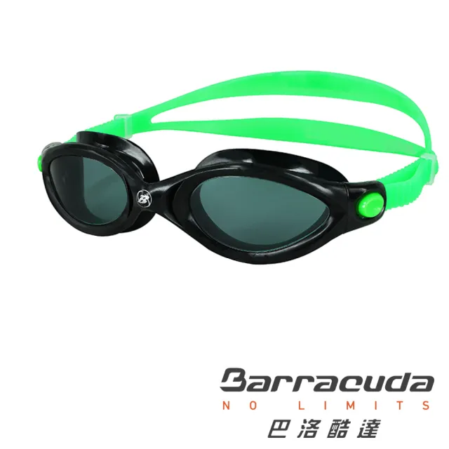 【美國巴洛酷達Barracuda】成人舒適型泳鏡-AQUALIGHTNING＃32420(廣角 抗UV 蛙鏡)