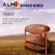 【ALMI】DOCKER WORLD- SMALL ROUND TABLE 圓形茶桌(茶几)