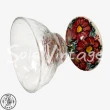 【SOLO 波蘭陶】Vena 波蘭陶 220ML 冰淇淋玻璃杯 嫣花紅系列