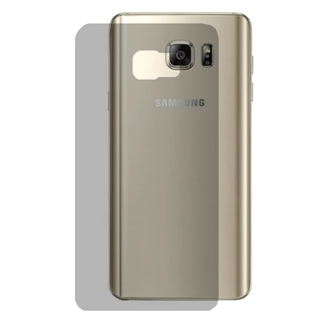 【D&A】Samsung Galaxy Note 5日本原膜AG機背保護貼(霧面防眩)