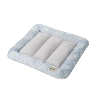 【生活工場】湖光樹影Q-MAX涼感寵物床墊(涼感紗/ 透氣/降溫夏日抗暑)