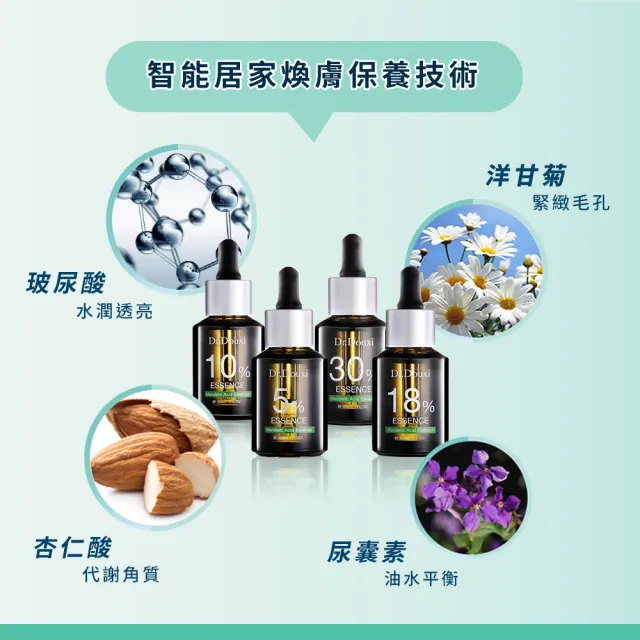 【Dr.Douxi 朵璽】杏仁酸精華液30%30ml(戰荳隊長)