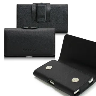 【CB】Samsung GALAXY Note4 精品真皮橫式腰掛保護皮套