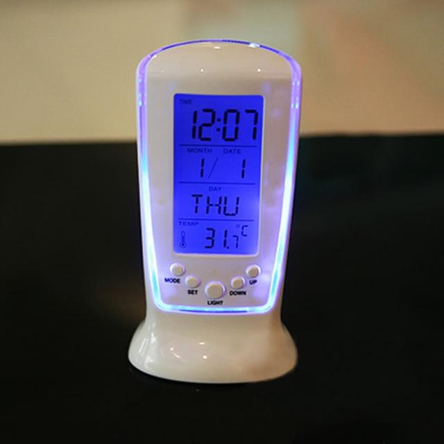 【iSFun】炫光LED＊電子多功能鬧鐘