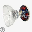 【SOLO 波蘭陶】Vena 波蘭陶 220ML 冰淇淋玻璃杯 蝴蝶花園系列