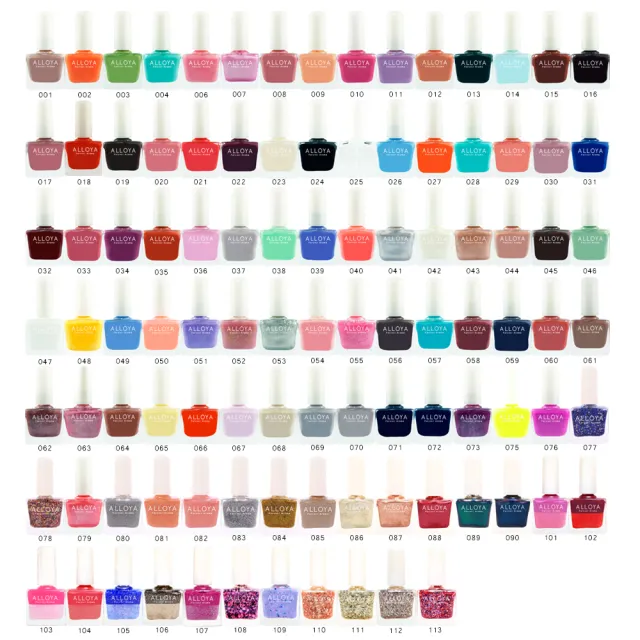 【英國ALLOYA愛若雅】Y022 香氛水指彩甲油(可剝可撕 果醬紅)