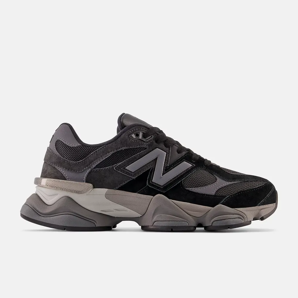 NEW BALANCE】NB 9060 復古運動鞋休閒鞋女鞋男鞋黑灰色(U9060BLK-D