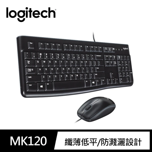 Logitech 羅技 MK950 無線鍵盤滑鼠組(石墨黑)