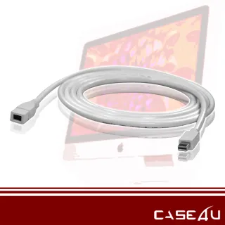 【CASE4U】Mac 轉接線 Mini DisplayPort M to F(視訊延長線)