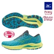 【MIZUNO 美津濃】WAVE INSPIRE 19 男款慢跑鞋 J1GC2344XX(慢跑鞋)