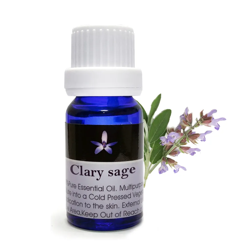 【Body Temple身體殿堂】快樂鼠尾草芳療精油10ml(Clary Sage)