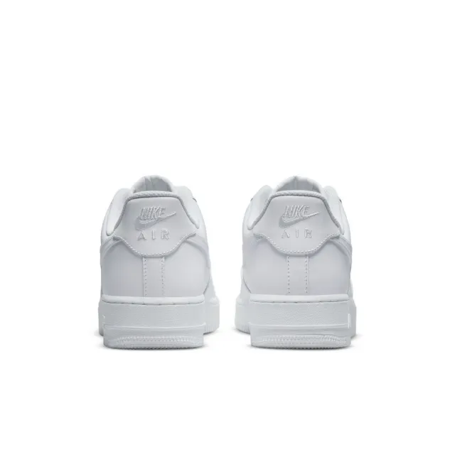 【NIKE 耐吉】NIKE AIR FORCE 1 休閒鞋 男鞋 白 全白 經典(CW2288-111)