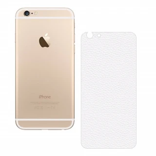 【D&A】APPLE iPhone 6/6S  4.7吋頂級超薄光學微矽膠背貼(皮革紋)