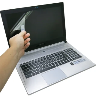 【EZstick】MSI PX60 2QD 專用 靜電式筆電LCD液晶螢幕貼(可選鏡面或霧面)