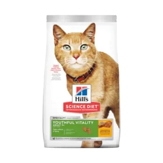 【Hills 希爾思】成貓7歲以上青春活力-雞肉與米特調食譜 13lb/5.89kg(10779)