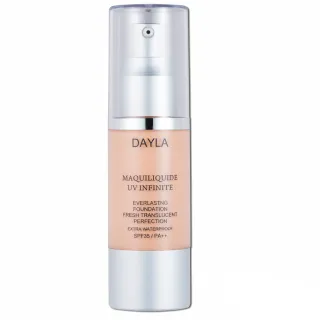 【DAYLA】晶透潤色隔離粉底乳5色/SPF35/35ml(1入)