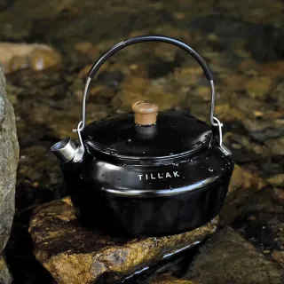 【TILLAK】輕量燒水壺(不鏽鋼水壺 茶壺 泡茶水壺 燒水壺 茶壺 露營水壺 露營的人)