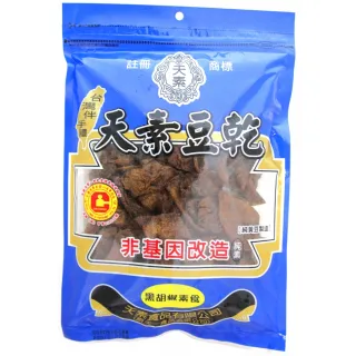 【天素】黑胡椒豆乾(350g x 3包)