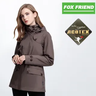 【FOX FRIEND 狐友】單件式防水鋪棉外套(368)