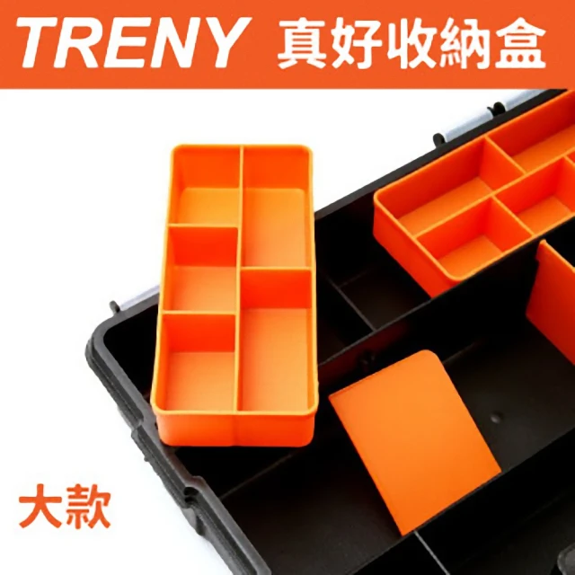 TRENY 真好收納盒-大(6216)