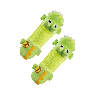 【Petstages】631 嗶波鱷魚 2入組(有別傳統填充玩具的創新設計)