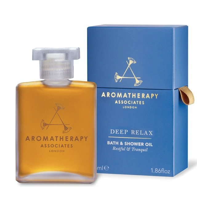【AA 英國皇家芳療】晚間舒緩沐浴油 55ml(Aromatherapy Associates)