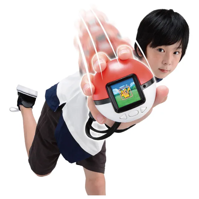 【TAKARA TOMY】Pokemon寶可夢! 精靈球抓寶遊戲機(寶可夢玩具/神奇寶貝/冒險遊戲機)