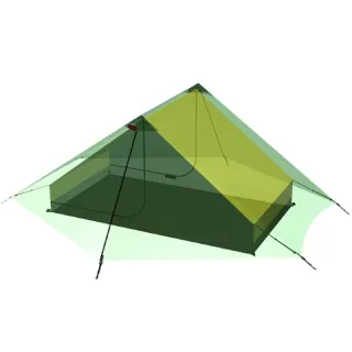 【HILLEBERG】黃標 Anaris 山小屋 輕量二人帳篷地布/耐水壓12000mm(0217061)