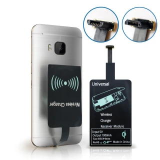 【aibo】Micro USB通用型 無線充電感應貼片(通過NCC認證)
