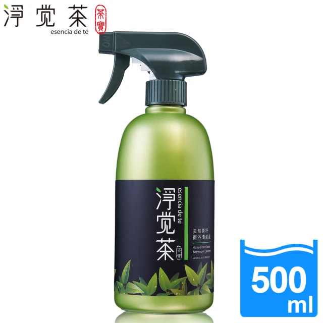 【茶寶】淨覺茶 天然茶籽衛浴清潔液500ml